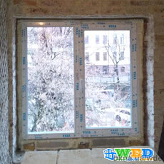 Окно VEKA 70 в дом 1200*1400